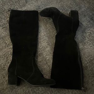 Steve Madden Leather Knee High Boots